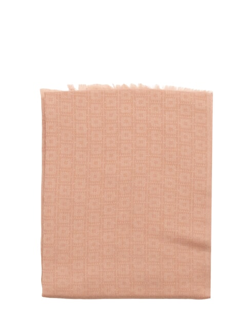 JACQUARD Sciarpa rosa - Sciarpe