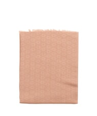 POLLINI JACQUARD Sciarpa rosa - Sciarpe - 4