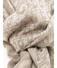 POLLINI JACQUARD Sciarpa grigio - Sciarpe - 3