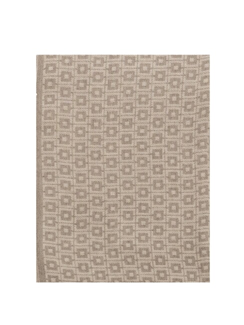 JACQUARD Sciarpa grigio - Sciarpe
