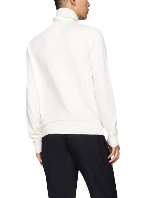 TH  Maglione dolcevita ivory - Maglie Uomo
