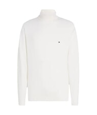 TOMMY HILFIGER TH  Maglione dolcevita ivory - Maglie Uomo - 3