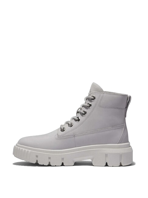 GREYFIELD Stivaletti in pelle gray violet - Scarpe Donna