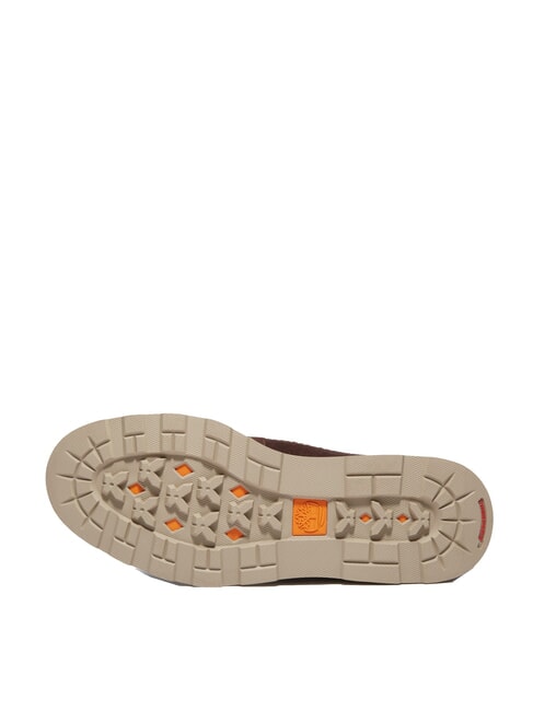 BRITTON MILLS Scarponcini in pelle  dark brown suede - Scarpe Uomo