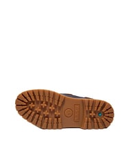 TIMBERLAND STONE STREET  Stivaletti in pelle con zeppa dark blue full grain - Scarpe Donna - 5