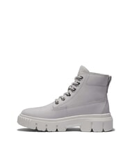 TIMBERLAND GREYFIELD Stivaletti in pelle gray violet - Scarpe Donna - 3