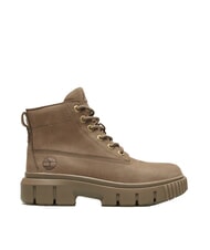 TIMBERLAND GREYFIELD Anfibi in pelle - Scarpe Donna