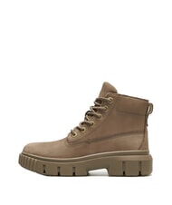 TIMBERLAND GREYFIELD Anfibi in pelle medium brown nubuck - Scarpe Donna - 3