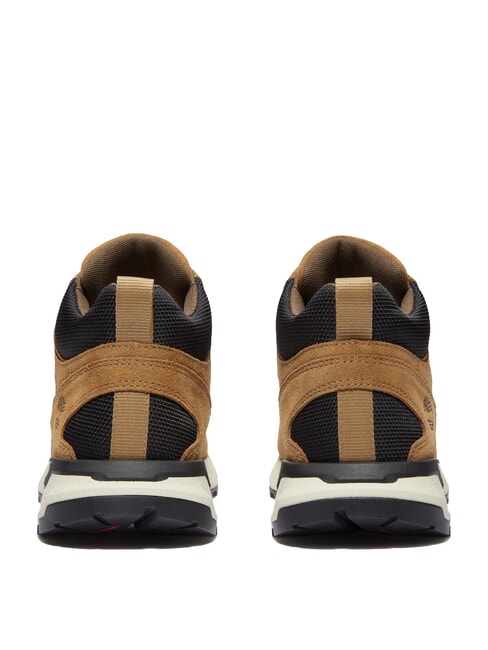 VOYAGER PARK Sneakers olive suede - Scarpe Uomo