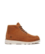 TIMBERLAND BRITTON MILLS Scarponcini in pelle  rust suede - Scarpe Uomo - 2