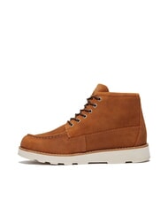 TIMBERLAND BRITTON MILLS Scarponcini in pelle  rust suede - Scarpe Uomo - 3