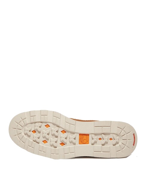 BRITTON MILLS Scarponcini in pelle  rust suede - Scarpe Uomo