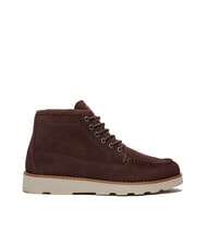 TIMBERLAND BRITTON MILLS Scarponcini in pelle  dark brown suede - Scarpe Uomo - 2