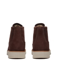 TIMBERLAND BRITTON MILLS Scarponcini in pelle  dark brown suede - Scarpe Uomo - 3