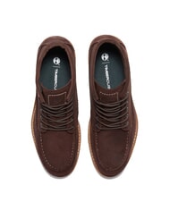 TIMBERLAND BRITTON MILLS Scarponcini in pelle  dark brown suede - Scarpe Uomo - 4