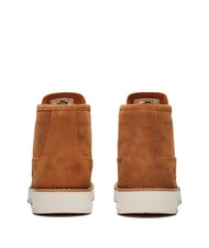 TIMBERLAND BRITTON MILLS Scarponcini in pelle  rust suede - Scarpe Uomo - 4