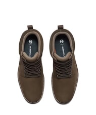 TIMBERLAND BRITTON ROAD Stivaletti impermeabili in pelle dark brown nubuck - Scarpe Uomo - 5