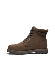 TIMBERLAND BRITTON ROAD Stivaletti impermeabili in pelle dark brown nubuck - Scarpe Uomo - 3