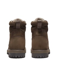 TIMBERLAND BRITTON ROAD Stivaletti impermeabili in pelle dark brown nubuck - Scarpe Uomo - 4