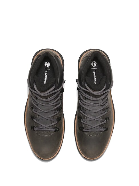 HUDSON ROAD Scarpe in pelle dark grey full grain - Scarpe Uomo