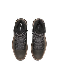 TIMBERLAND HUDSON ROAD Scarpe in pelle dark grey full grain - Scarpe Uomo - 4