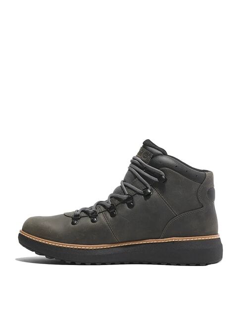 HUDSON ROAD Scarpe in pelle dark grey full grain - Scarpe Uomo