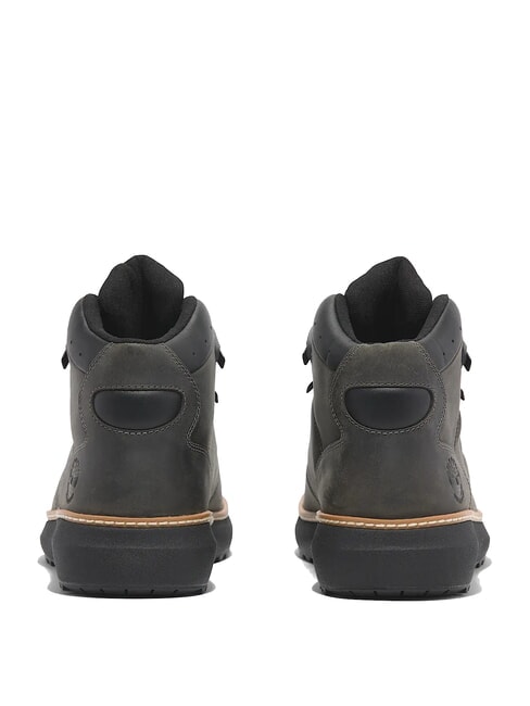 HUDSON ROAD Scarpe in pelle dark grey full grain - Scarpe Uomo