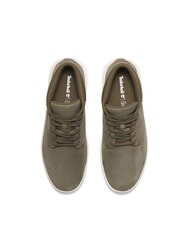 TIMBERLAND SENECA BAY Sneakers in pelle dark green nubuck - Scarpe Uomo - 5