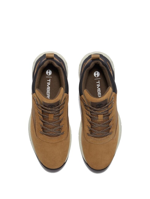 VOYAGER PARK Sneakers olive suede - Scarpe Uomo