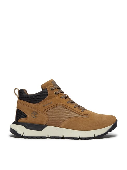 VOYAGER PARK Sneakers olive suede - Scarpe Uomo
