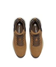 TIMBERLAND VOYAGER PARK Sneakers olive suede - Scarpe Uomo - 5