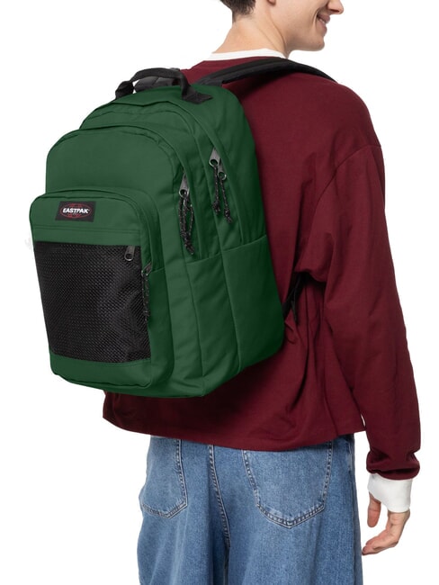 PINNACLE STUDY BUDDY Zaino con tasche e vano porta pc 15.6" bristle green - Zaini Scuola & Tempo Libero