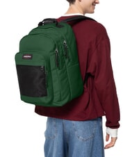 EASTPAK PINNACLE STUDY BUDDY Zaino con tasche e vano porta pc 15.6" bristle green - Zaini Scuola & Tempo Libero - 5