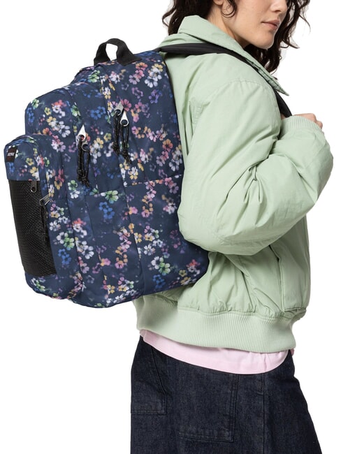 PINNACLE STUDY BUDDY Zaino con tasche e vano porta pc 15.6" flora fade navy - Zaini Scuola & Tempo Libero