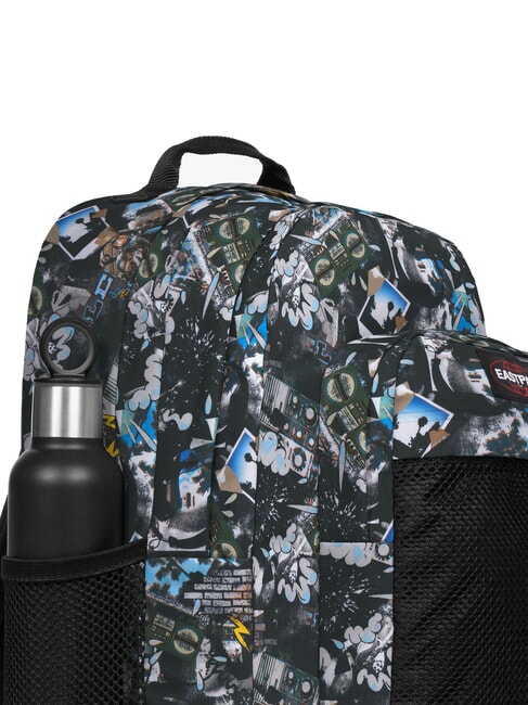 PINNACLE STUDY BUDDY Zaino con tasche e vano porta pc 15.6" cut-out dark - Zaini Scuola & Tempo Libero