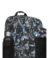 EASTPAK PINNACLE STUDY BUDDY Zaino con tasche e vano porta pc 15.6" cut-out dark - Zaini Scuola & Tempo Libero - 3