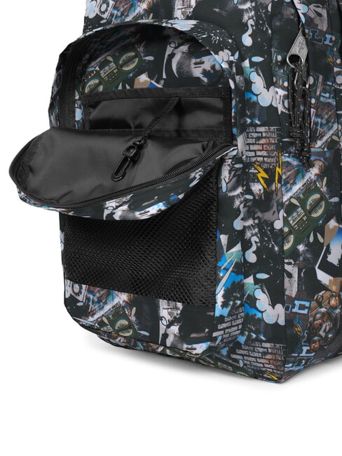 PINNACLE STUDY BUDDY Zaino con tasche e vano porta pc 15.6" cut-out dark - Zaini Scuola & Tempo Libero