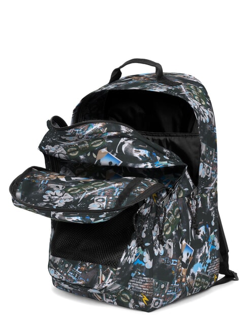 PINNACLE STUDY BUDDY Zaino con tasche e vano porta pc 15.6" cut-out dark - Zaini Scuola & Tempo Libero