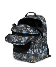 EASTPAK PINNACLE STUDY BUDDY Zaino con tasche e vano porta pc 15.6" cut-out dark - Zaini Scuola & Tempo Libero - 5