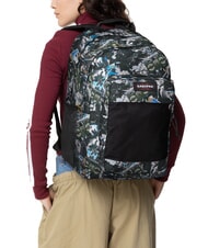 EASTPAK PINNACLE STUDY BUDDY Zaino con tasche e vano porta pc 15.6" cut-out dark - Zaini Scuola & Tempo Libero - 6