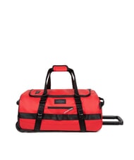 EASTPAK DUFFEL PACK WHEEL S Trolley borsone piccolo idrorepellente tarp red - Bagagli a mano - 3