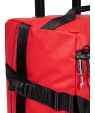 EASTPAK DUFFEL PACK WHEEL S Trolley borsone piccolo idrorepellente tarp red - Bagagli a mano - 6