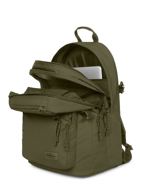 DOUBLE PRO Zaino porta pc 15,6" darkgrass - Zaini Scuola & Tempo Libero