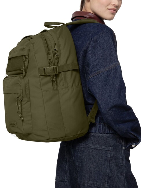 DOUBLE PRO Zaino porta pc 15,6" darkgrass - Zaini Scuola & Tempo Libero