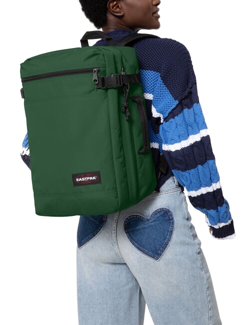 TRANSIT R PACK  Zaino porta PC16" bristle green - Zaini Scuola & Tempo Libero