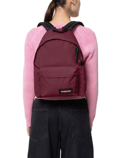 PADDED DAY PAK'R SMALL Zaino porta tablet con tasche porta borraccia maroon burgundy - Zaini Scuola & Tempo Libero
