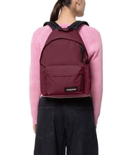 EASTPAK PADDED DAY PAK'R SMALL Zaino porta tablet con tasche porta borraccia maroon burgundy - Zaini Scuola & Tempo Libero - 5