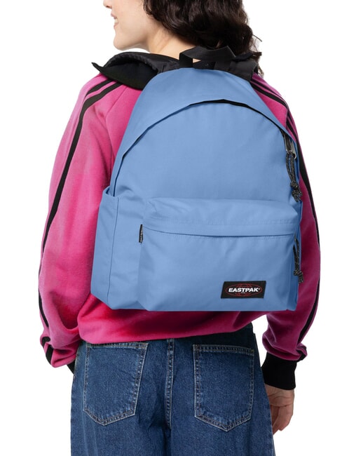 PADDED DAY PAK'R Zaino porta PC 14" con tasca porta borraccia air blue - Zaini Scuola & Tempo Libero