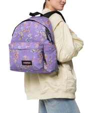EASTPAK PADDED DAY PAK'R Zaino porta PC 14" con tasca porta borraccia flora fade lilac - Zaini Scuola & Tempo Libero - 5