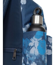 EASTPAK PADDED DAY PAK'R Zaino porta PC 14" con tasca porta borraccia washed print blue - Zaini Scuola & Tempo Libero - 3